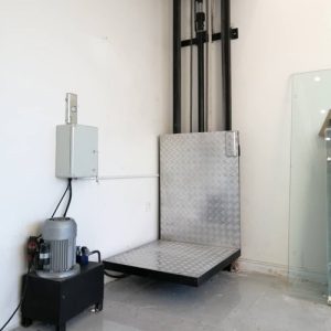بالابری هیدرولیکی1تن 3 متری
